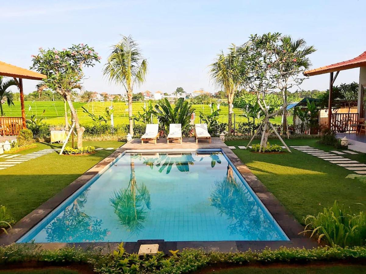 Omorich Bali Guest House ชังกู ภายนอก รูปภาพ