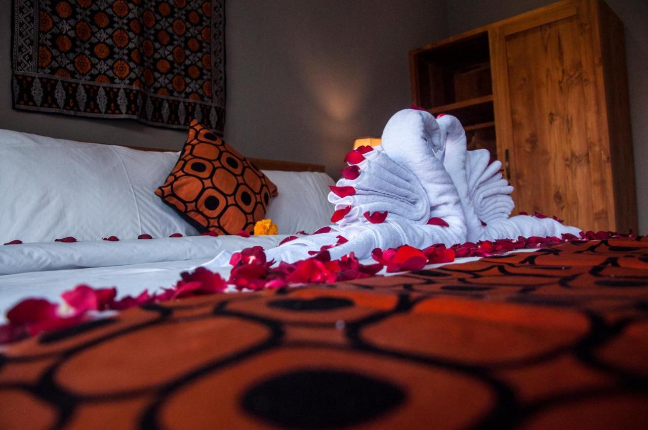 Omorich Bali Guest House ชังกู ภายนอก รูปภาพ