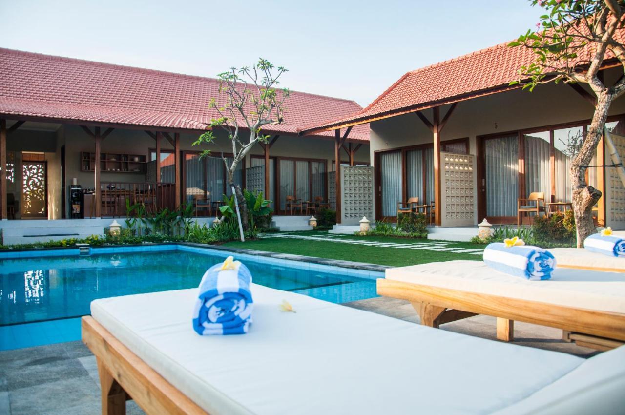 Omorich Bali Guest House ชังกู ภายนอก รูปภาพ