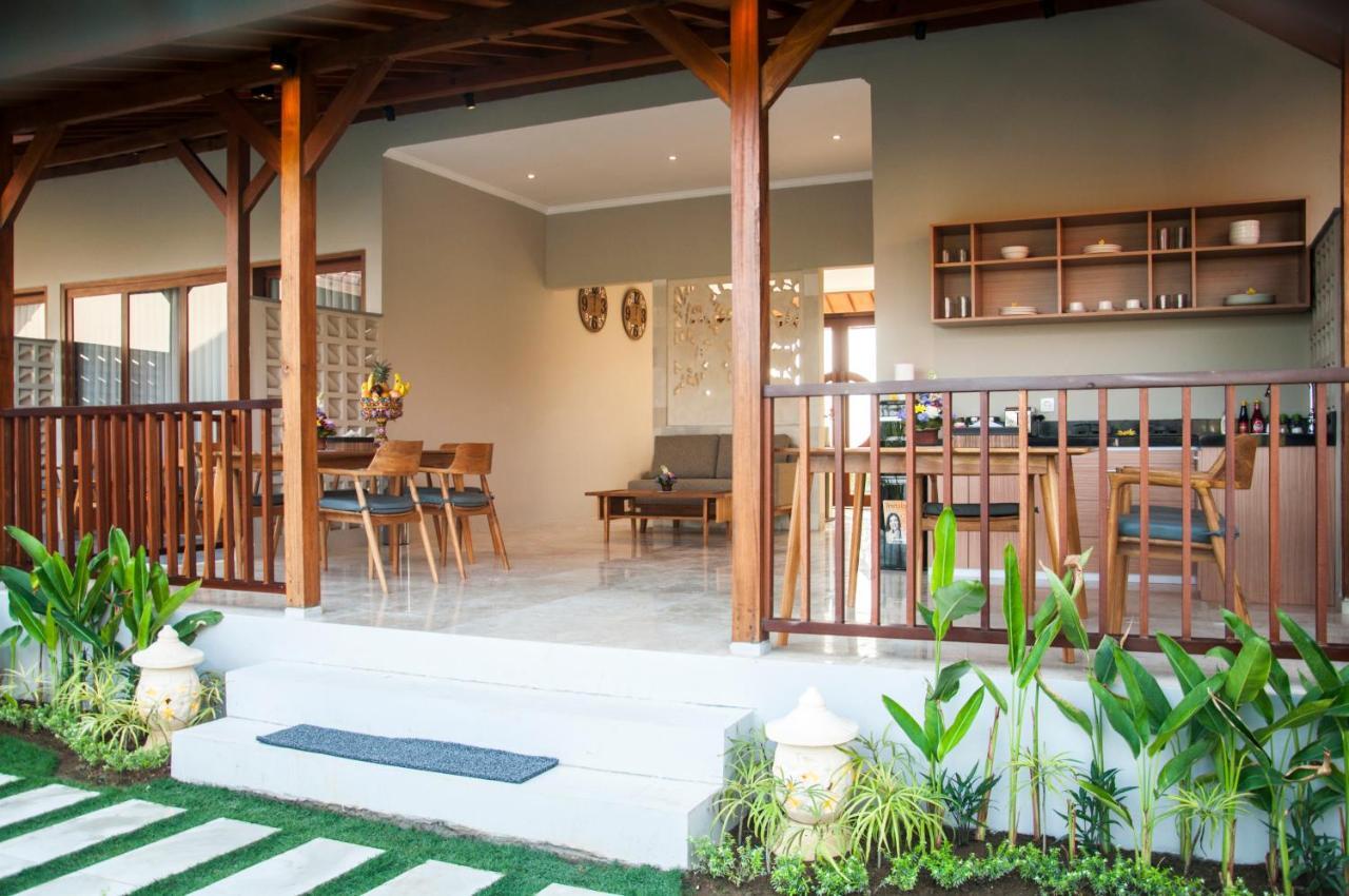 Omorich Bali Guest House ชังกู ภายนอก รูปภาพ