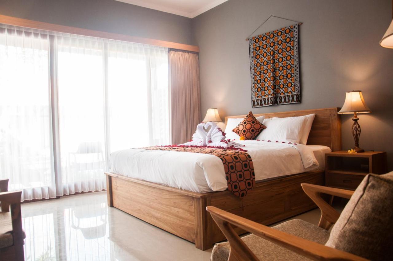 Omorich Bali Guest House ชังกู ภายนอก รูปภาพ