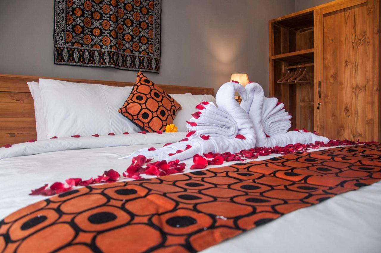 Omorich Bali Guest House ชังกู ภายนอก รูปภาพ