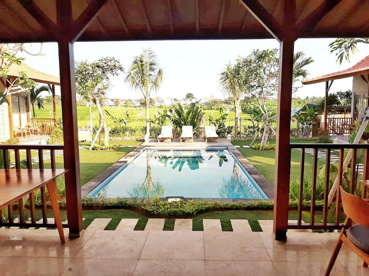 Omorich Bali Guest House ชังกู ภายนอก รูปภาพ