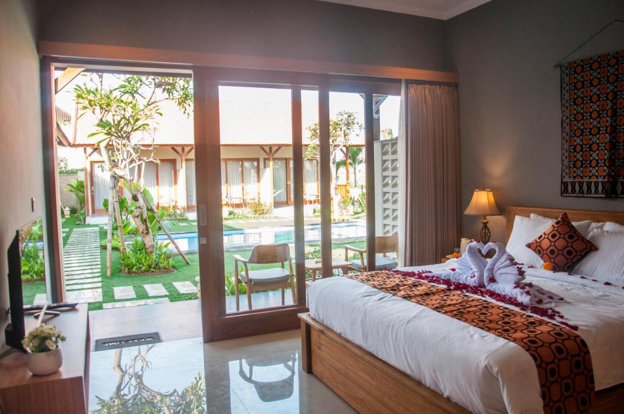 Omorich Bali Guest House ชังกู ภายนอก รูปภาพ