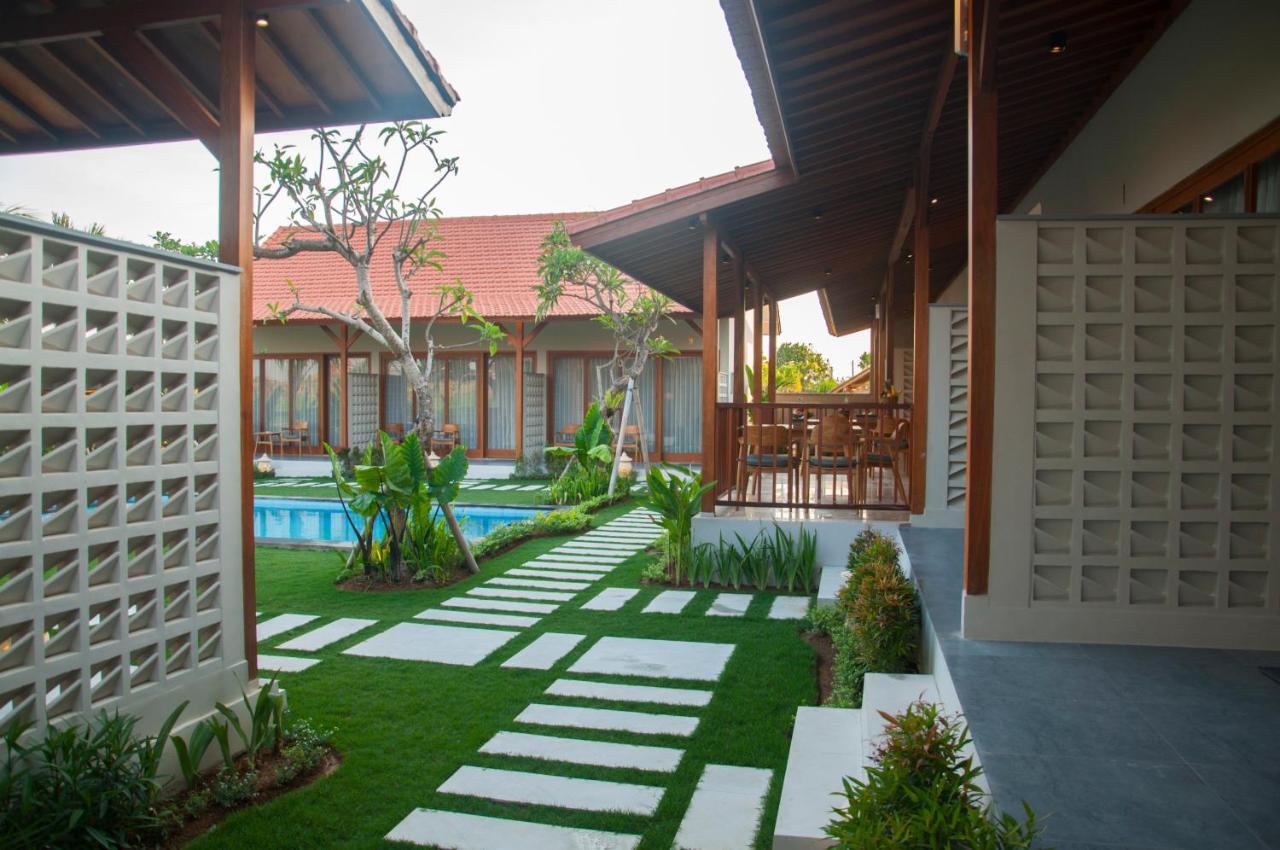 Omorich Bali Guest House ชังกู ภายนอก รูปภาพ
