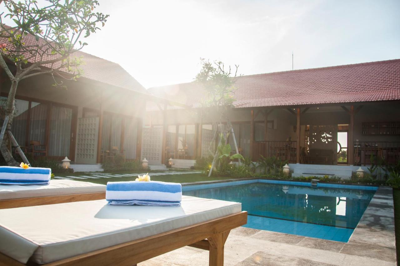 Omorich Bali Guest House ชังกู ภายนอก รูปภาพ
