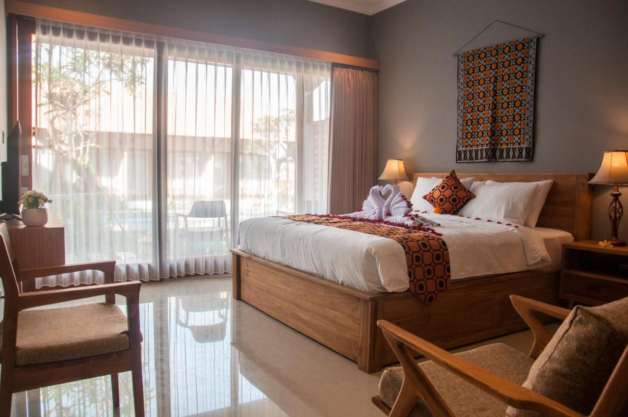 Omorich Bali Guest House ชังกู ภายนอก รูปภาพ
