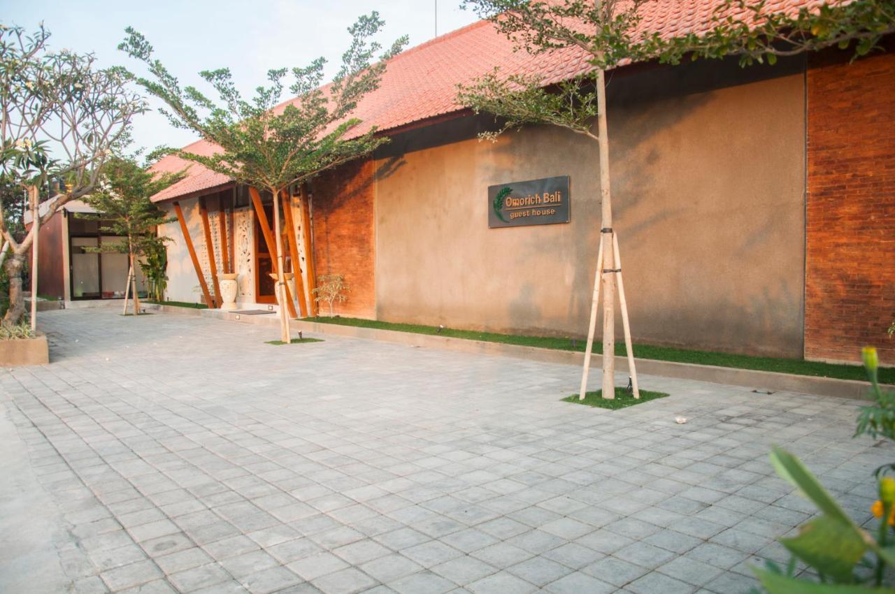 Omorich Bali Guest House ชังกู ภายนอก รูปภาพ