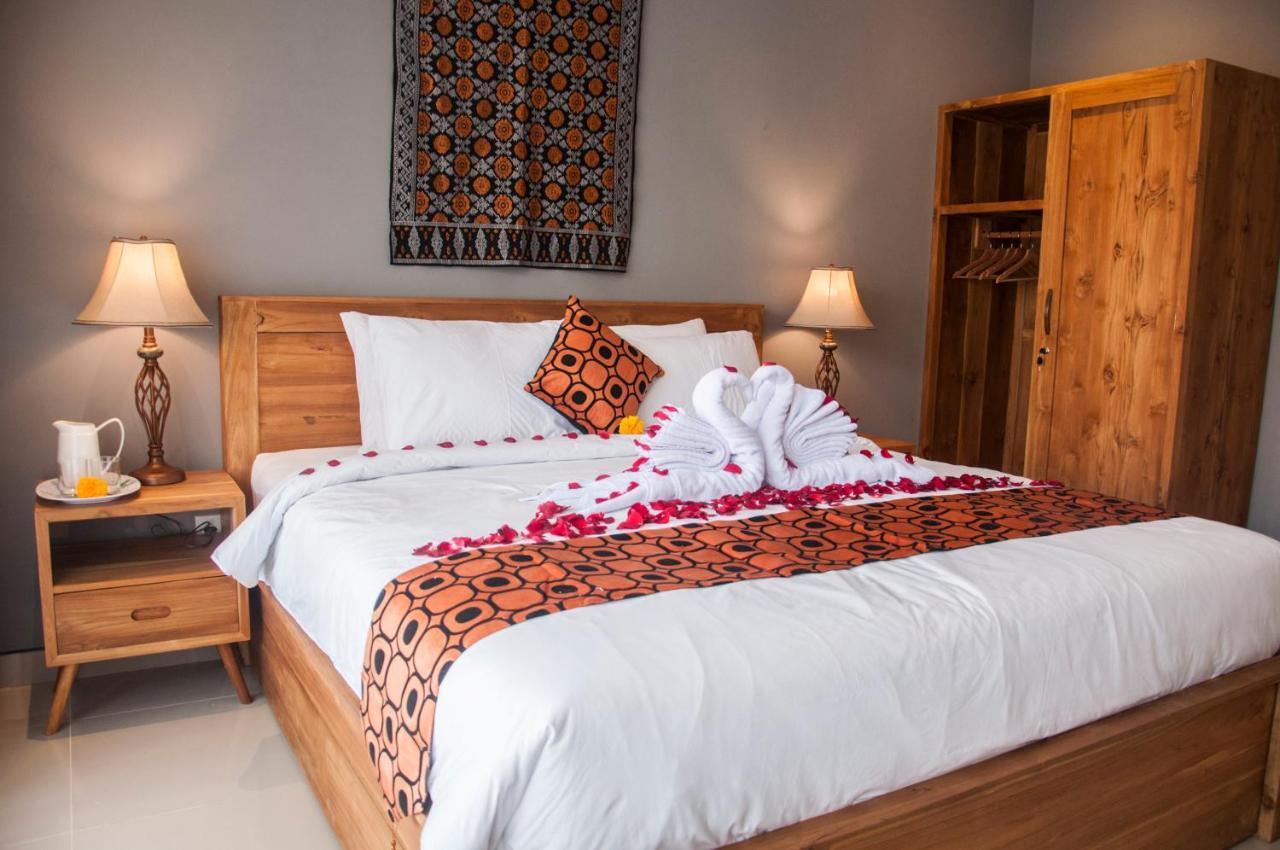 Omorich Bali Guest House ชังกู ภายนอก รูปภาพ