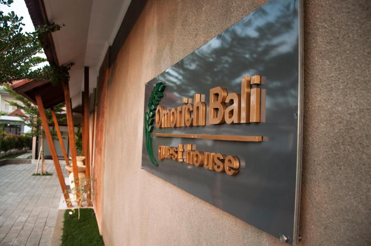 Omorich Bali Guest House ชังกู ภายนอก รูปภาพ