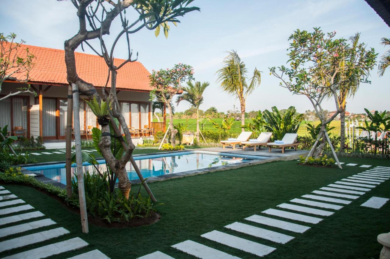 Omorich Bali Guest House ชังกู ภายนอก รูปภาพ