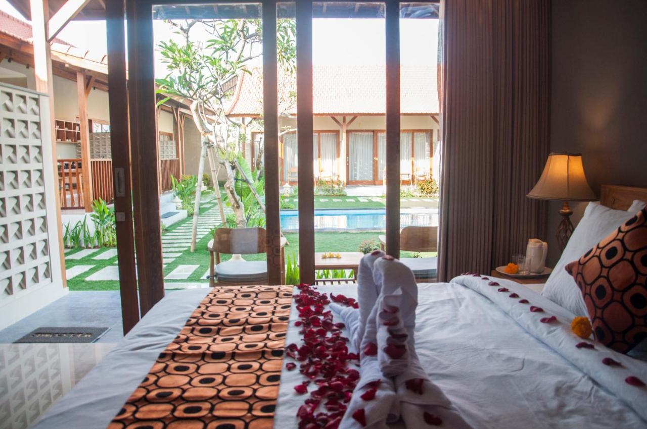 Omorich Bali Guest House ชังกู ภายนอก รูปภาพ