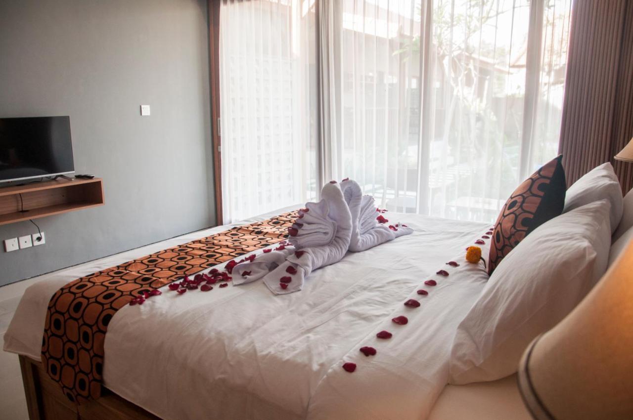 Omorich Bali Guest House ชังกู ภายนอก รูปภาพ