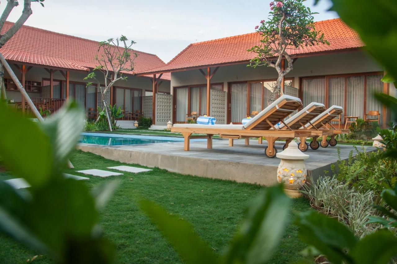 Omorich Bali Guest House ชังกู ภายนอก รูปภาพ