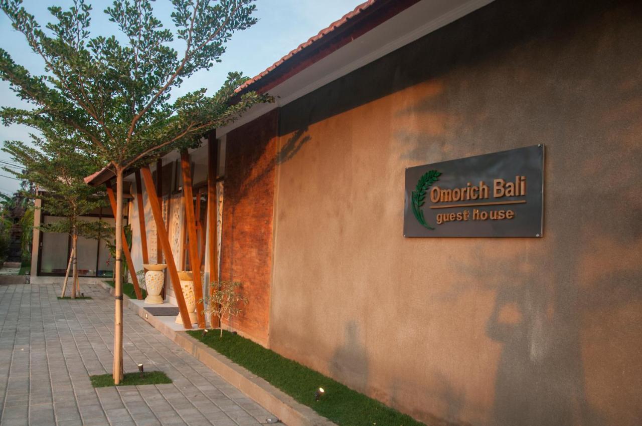 Omorich Bali Guest House ชังกู ภายนอก รูปภาพ